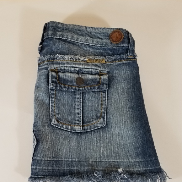🦋Hint Jeans Mini Skirt Size 3 - Picture 7 of 7